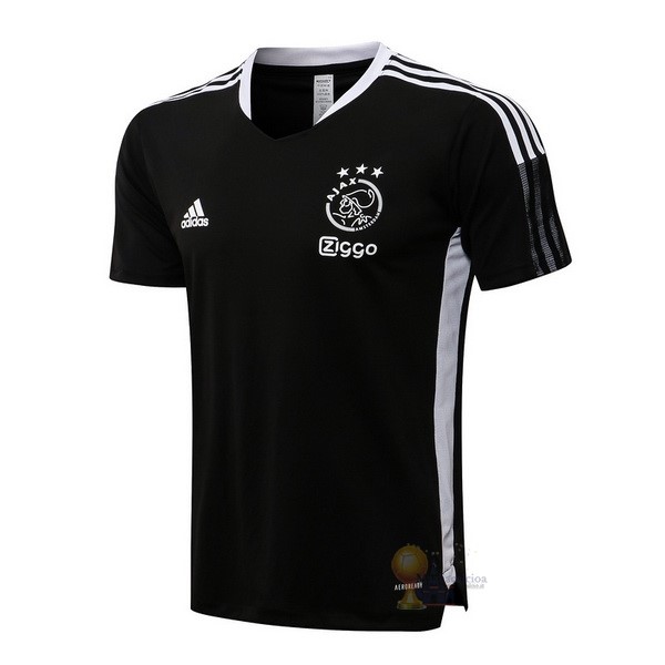 Calcio Maglie Formazione Ajax 2021 2022 Nero