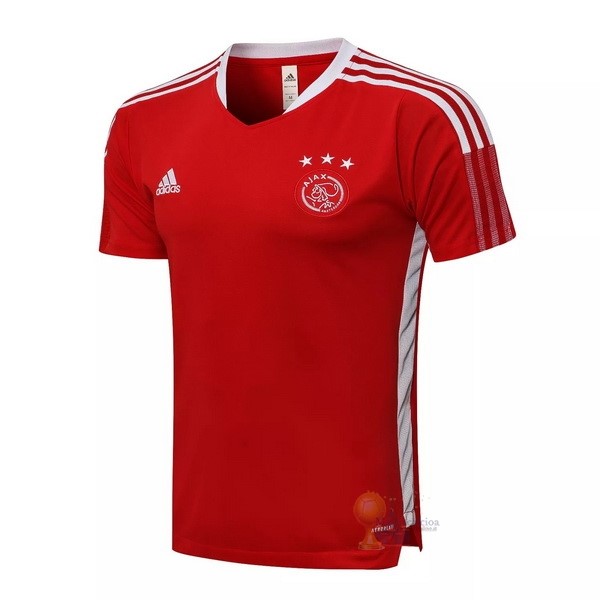 Calcio Maglie Formazione Ajax 2021 2022 Rosso