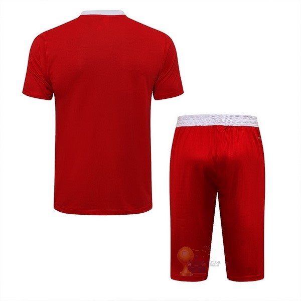 Calcio Maglie Formazione Set Completo Ajax 2021 2022 Rosso I Bianco