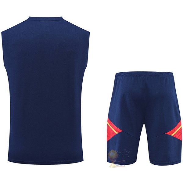 Calcio Maglie Formazione Sin Mangas Set Completo Ajax 2022 2023 Blu Rosso
