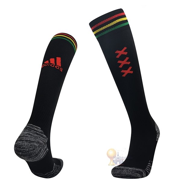 Calcio Maglie Terza Calzettoni Ajax 2021 2022 Nero