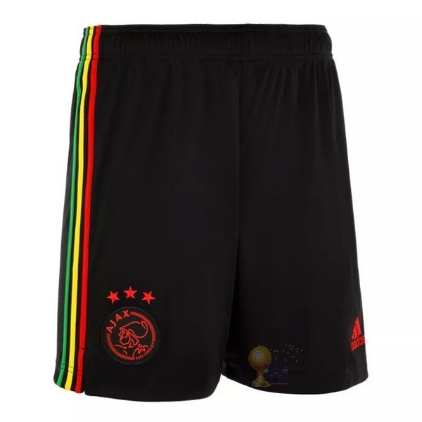 Calcio Maglie Terza Pantaloni Ajax 2021 2022 Nero
