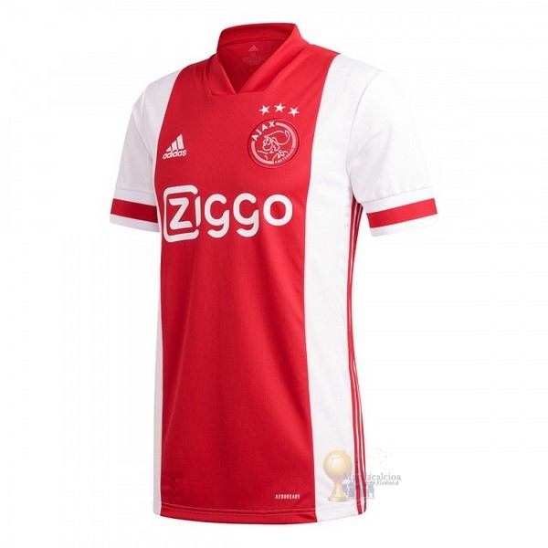 Calcio Maglie Thailandia Home Maglia Ajax 2020 2021 Rosso