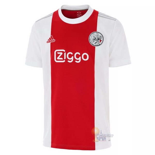Calcio Maglie Thailandia Home Maglia Ajax 2021 2022 Rosso