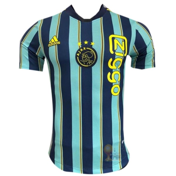Calcio Maglie Thailandia concetto Jugadores Maglia Ajax 2022 2023 Verde