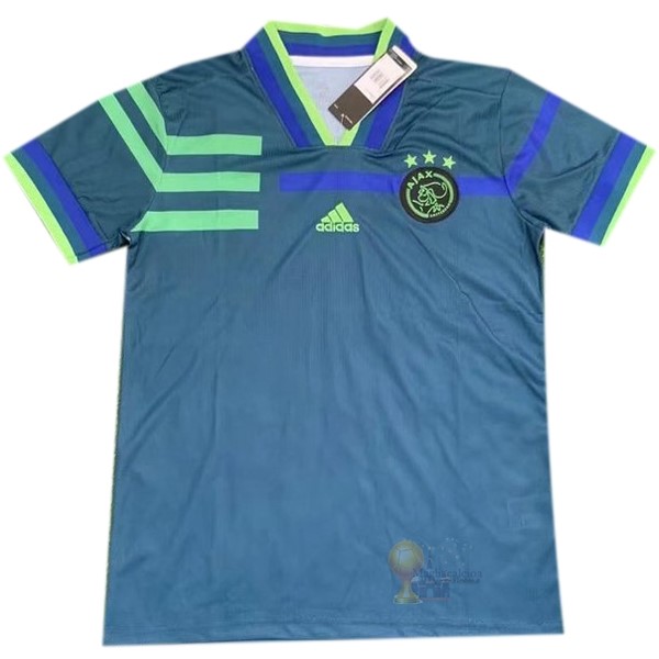 Calcio Maglie Thailandia concetto Maglia Ajax 2022 2023 Blu
