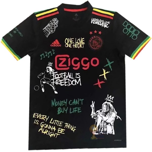 Calcio Maglie speciale Maglia Ajax 2021 2022 Nero
