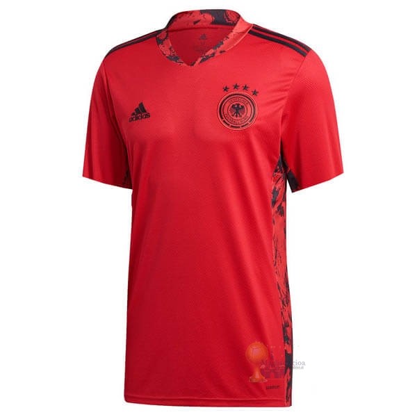 Calcio Maglie Home Maglia Portiere Germania 2020 Rosso