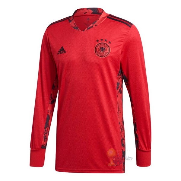Calcio Maglie Home Manica lunga Portiere Germania 2020 Rosso