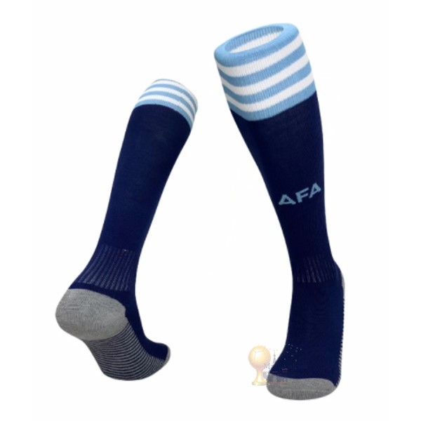 Calcio Maglie Away Calzettoni Argentina 2020 Blu