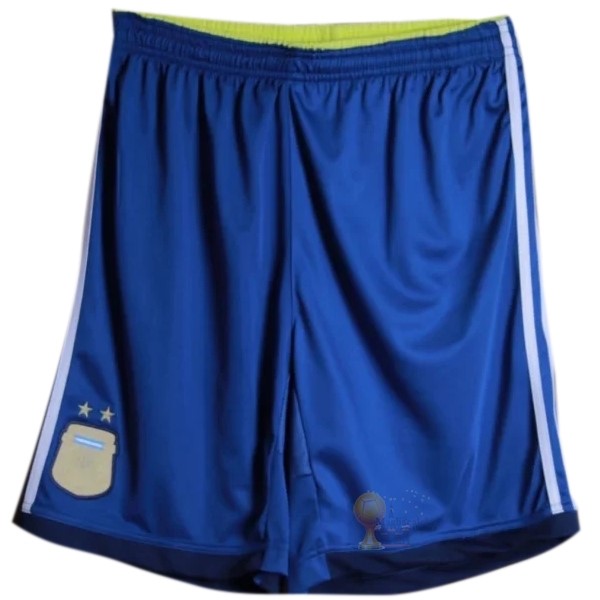Calcio Maglie Away Pantaloni Argentina Stile rétro 2014 Blu