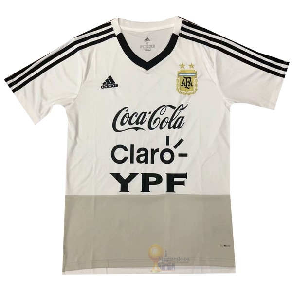 Calcio Maglie Formazione Argentina 2019 Bianco