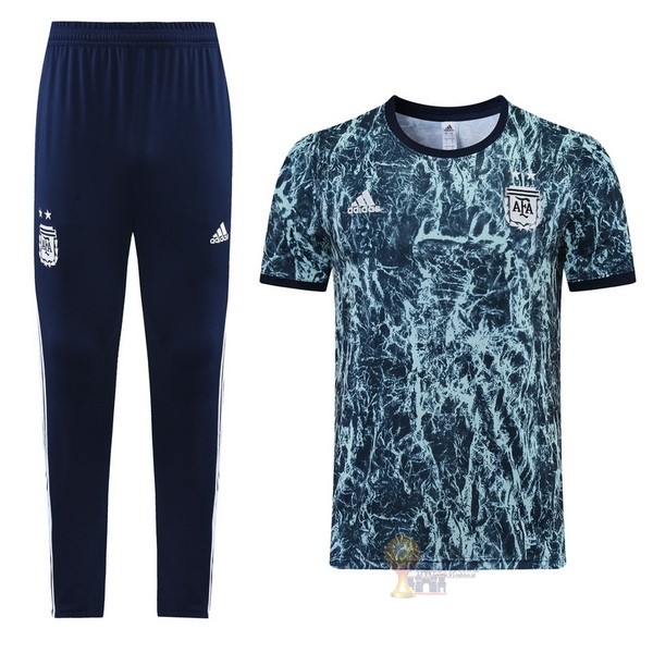 Calcio Maglie Formazione Set Completo Argentina 2021 Blu