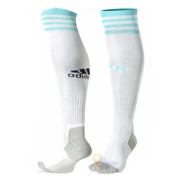 Calcio Maglie Home Calzettoni Argentina 2019 Bianco