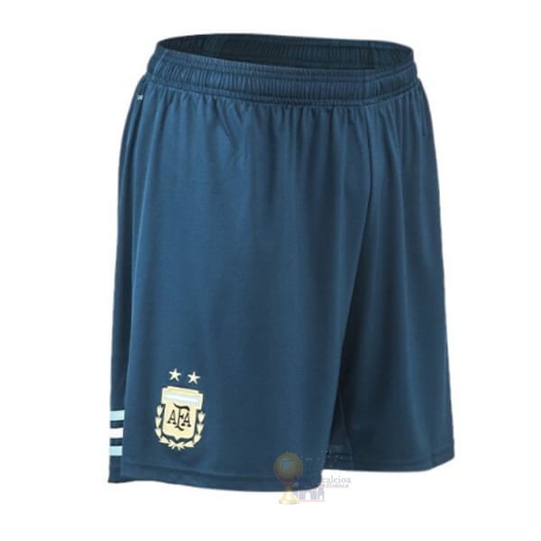 Calcio Maglie Home Pantaloni Argentina 2019 Nero