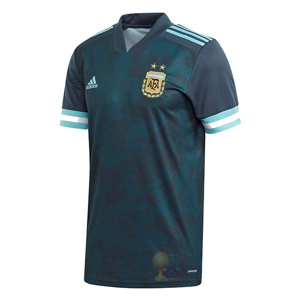 Calcio Maglie Thailandia Away Maglia Argentina 2020 Blu Navy