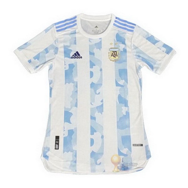 Calcio Maglie Thailandia Home Maglia Argentina 2020 Bianco