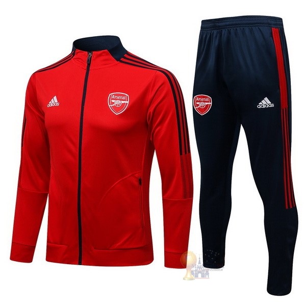 Calcio Maglie Giacca Arsenal 2021 2022 I Rosso Nero