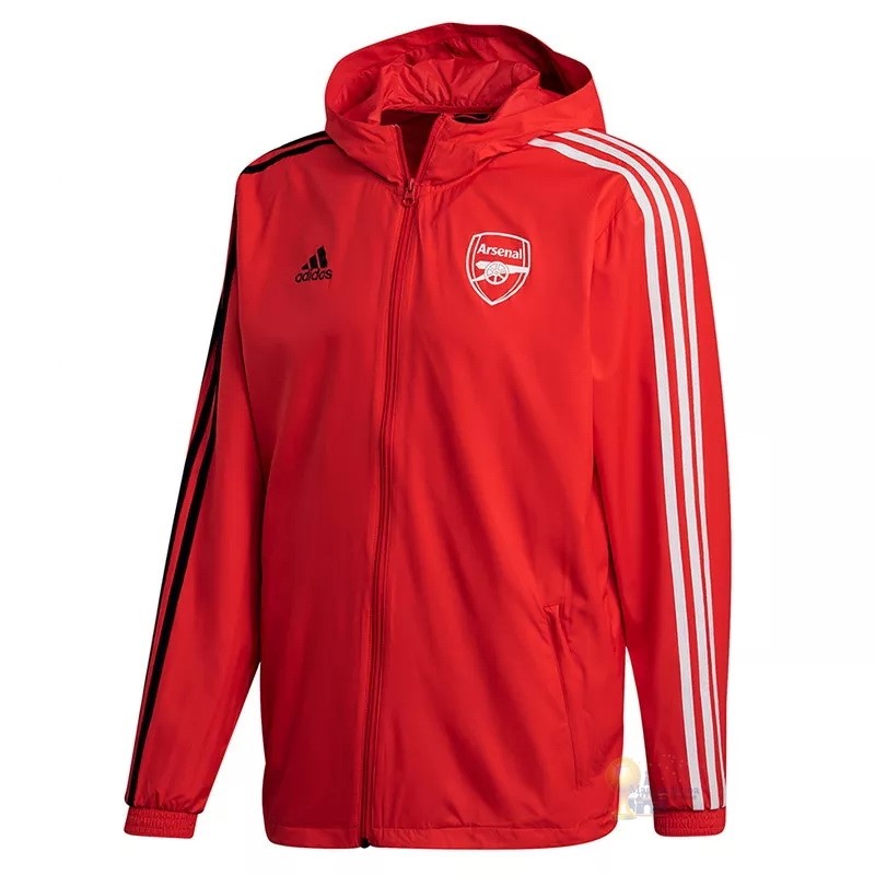 Calcio Maglie Giacca a vento Arsenal 2020 2021 Rosso