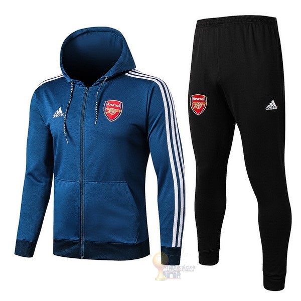 Calcio Maglie Tuta Presentazione Arsenal 2019 2020 Blu Navy