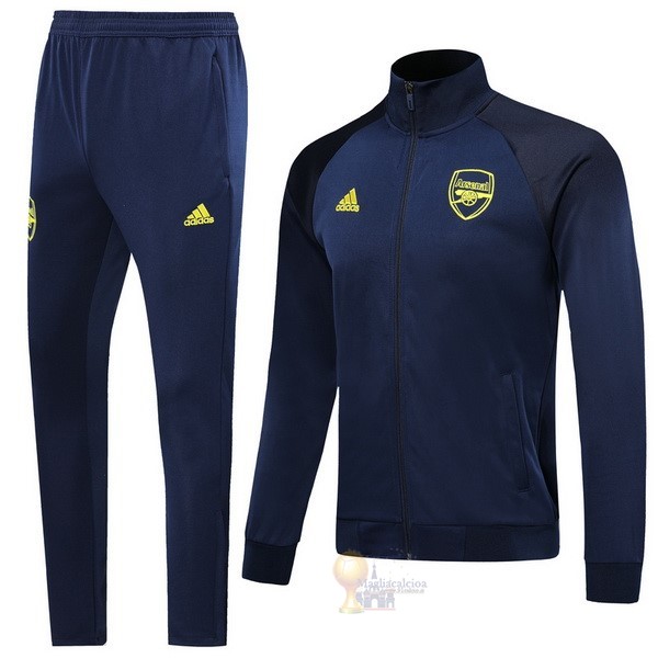 Calcio Maglie Tuta Presentazione Arsenal 2019 2020 Giallo Nero