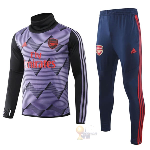 Calcio Maglie Tuta Presentazione Arsenal 2019 2020 Purpureo