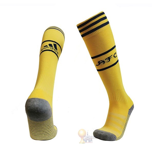 Calcio Maglie Away Calzettoni Bambino Arsenal 2019 2020 Giallo