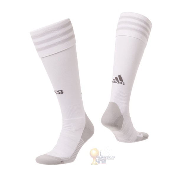 Calcio Maglie Away Calzettoni Bambino Bayern München 2019 2020 Bianco