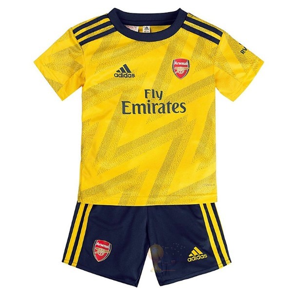 Calcio Maglie Away Conjunto De Bambino Arsenal 2019 2020 Giallo