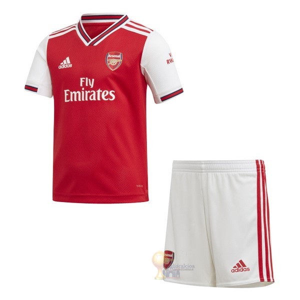 Calcio Maglie Home Conjunto De Bambino Arsenal 2019 2020 Rosso