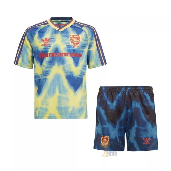 Calcio Maglie Human Race Conjunto De Bambino Arsenal 2020 2021 Verde