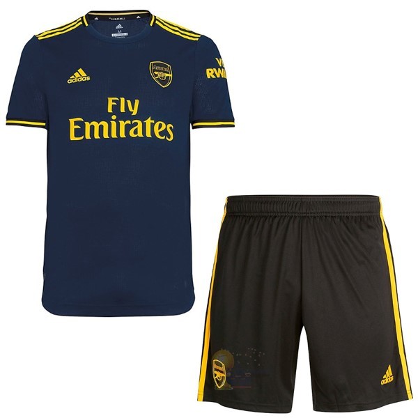 Calcio Maglie Terza Conjunto De Bambino Arsenal 2019 2020 Blu