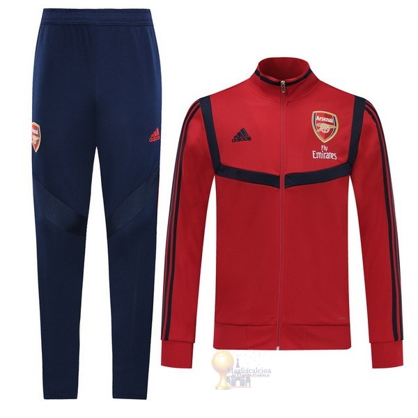 Calcio Maglie Tuta Presentazione Bambino Arsenal 2019 2020 Blu Rosso Nero