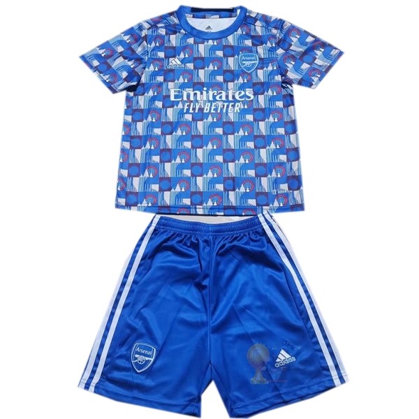 Calcio Maglie speciale Conjunto De Bambino Arsenal 2021 2022 Blu