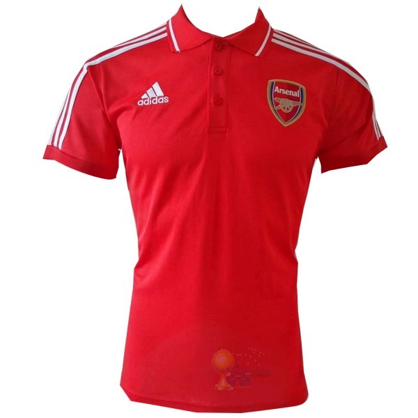 Calcio Maglie Polo Arsenal 2019 2020 Rosso
