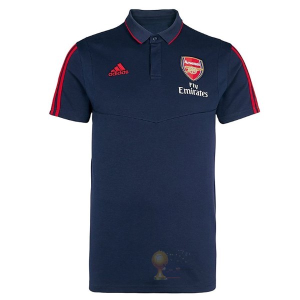 Calcio Maglie Polo Arsenal 2019 2020 Rosso Blu
