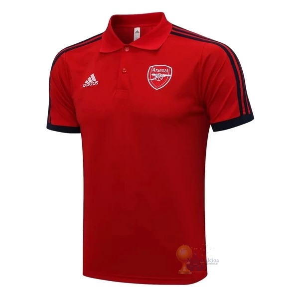 Calcio Maglie Polo Arsenal 2021 2022 I Rosso