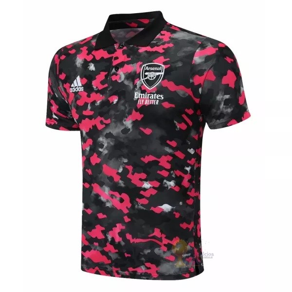 Calcio Maglie Polo Arsenal 2021 2022 Rosso