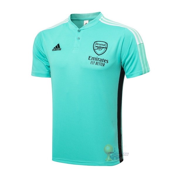 Calcio Maglie Polo Arsenal 2021 2022 Verde