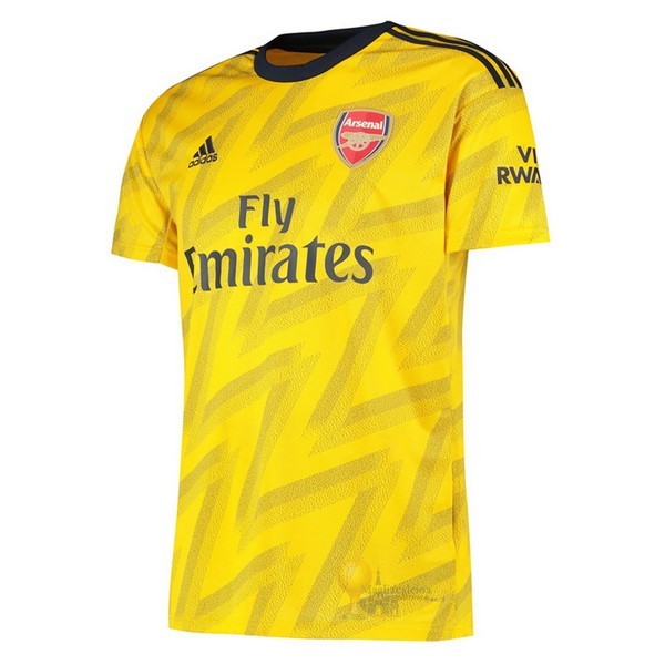 Calcio Maglie Away Maglia Arsenal 2019 2020 Giallo