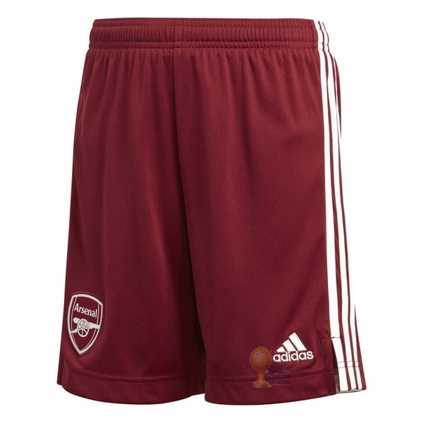 Calcio Maglie Away Pantaloni Arsenal 2020 2021 Rosso