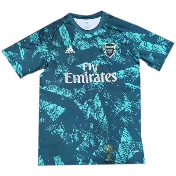 Calcio Maglie Entrenamiento Arsenal 2020 2021 Blu Verde