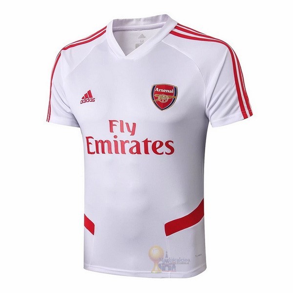 Calcio Maglie Formazione Arsenal 2019 2020 Bianco