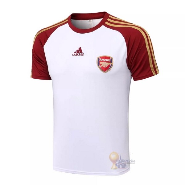 Calcio Maglie Formazione Arsenal 2021 2022 Bianco