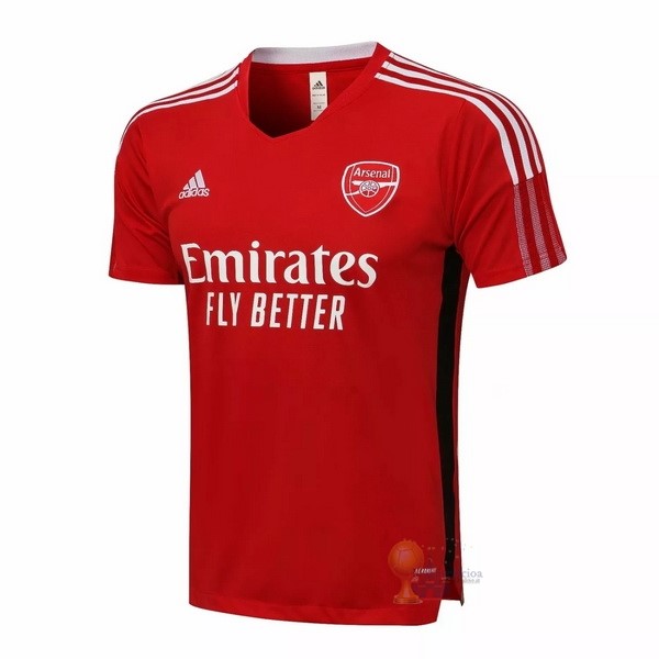 Calcio Maglie Formazione Arsenal 2021 2022 Rosso Bianco