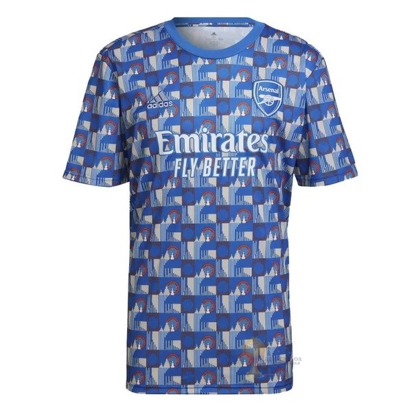 Calcio Maglie Formazione Arsenal 2022 2023 Blu