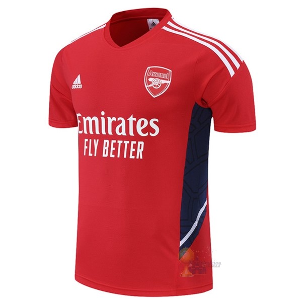 Calcio Maglie Formazione Arsenal 2022 2023 Rosso