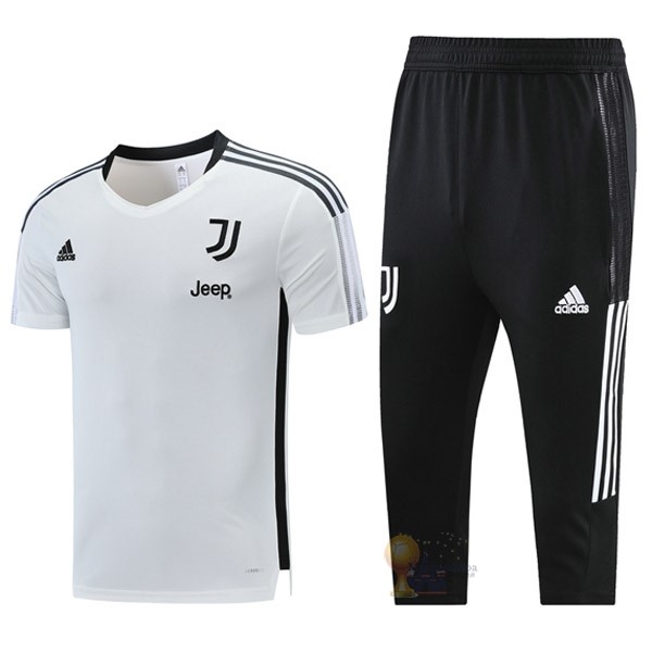 Calcio Maglie Formazione Set Completo Arsenal 2021 2022 Bianco Nero
