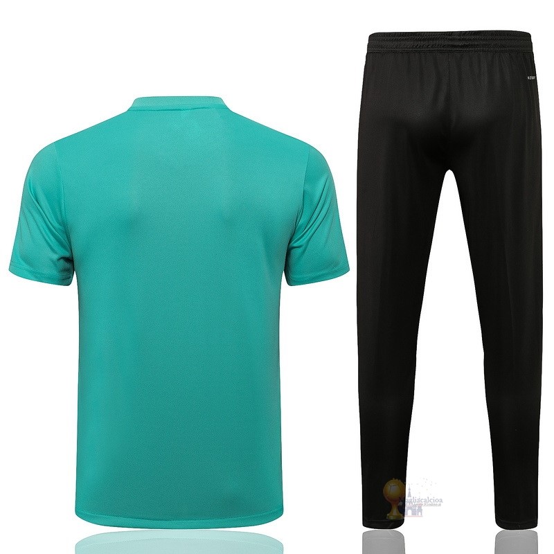 Calcio Maglie Formazione Set Completo Arsenal 2021 2022 I Verde Nero