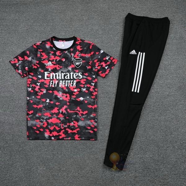 Calcio Maglie Formazione Set Completo Arsenal 2021 2022 Rosso